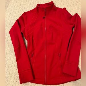 Lululemon align zip up sz 6